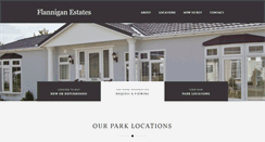 Desktop Screenshot of flanniganestates.com